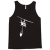 uh 1 huey air attack helicopter vinyl decal fire fighting cdf usfs Tank Top