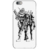 cable and deadpool iPhone 6/6s Case