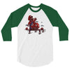 mushroom eater 3/4 Sleeve Shirt