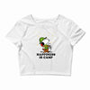 Happiness is Camp Crop Top