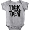trick or treat Baby Bodysuit