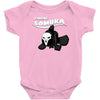 finding her Baby Onesie