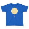 minimal solar system Toddler T-shirt