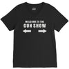 welcome to the gun show V-Neck Tee