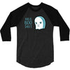 boo sheet 3/4 Sleeve Shirt
