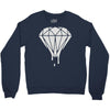 dripping diamond Crewneck Sweatshirt