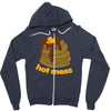 hot mess pancakes Zipper Hoodie