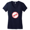 game over Women's V-Neck T-Shirt