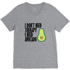 Avocado V-Neck Tee