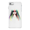 color girl iPhone 7 Case