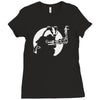 badger resistance Ladies Fitted T-Shirt