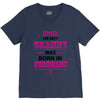 The Best Grammy Was Born In February V-Neck Tee
