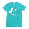 Creating a Little Disney Magic Character Baby Boy Ladies Fitted T-Shirt