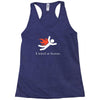 i tred at home Racerback Tank
