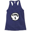 thing 1 Racerback Tank