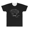 death skull All Over Men's T-shirt