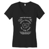 cucco sriracha Women's V-Neck T-Shirt