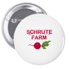 schrute farm Pin-back button