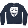 anonymous mask Crewneck Sweatshirt