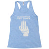 read between the lines Racerback Tank
