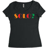 fahrie77 Women's Triblend Scoop T-shirt