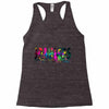 jake paulers colorful Racerback Tank