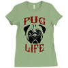 PUG LIFE Ladies Fitted T-Shirt