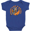 fight like a rebel Baby Bodysuit