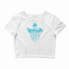 rebel paths Crop Top