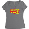 hadouken Women's Triblend Scoop T-shirt