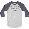 national bank of dad 3/4 Sleeve Shirt