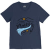 quiet place V-Neck Tee