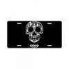 loco coco skul License Plate