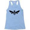 bumblebee 3 Racerback Tank