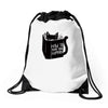 how to train your human Drawstring Bags