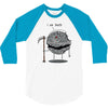 i am death 3/4 Sleeve Shirt