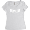 funkster Women's Triblend Scoop T-shirt