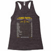 Libra Facts Zodiac Racerback Tank