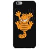 garfield scratching, ideal gift or birthday present funny iPhone 6/6s Case