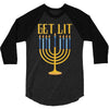 get lit 3/4 Sleeve Shirt