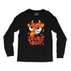 devils night Long Sleeve Shirts
