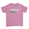 sarcasm loading funny joke Youth Tee