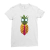 Pineapple Ladies Fitted T-Shirt