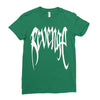 xxxtentacion revenge Ladies Fitted T-Shirt