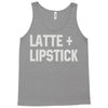 latte and lipstick Tank Top