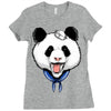 panda sailor Ladies Fitted T-Shirt
