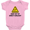 keep out of direct sunlight Baby Bodysuit