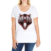 little red riding hood Ladies Curvy T-Shirt