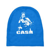johnny cash Baby Beanies