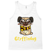 gryffindog pug Tank Top